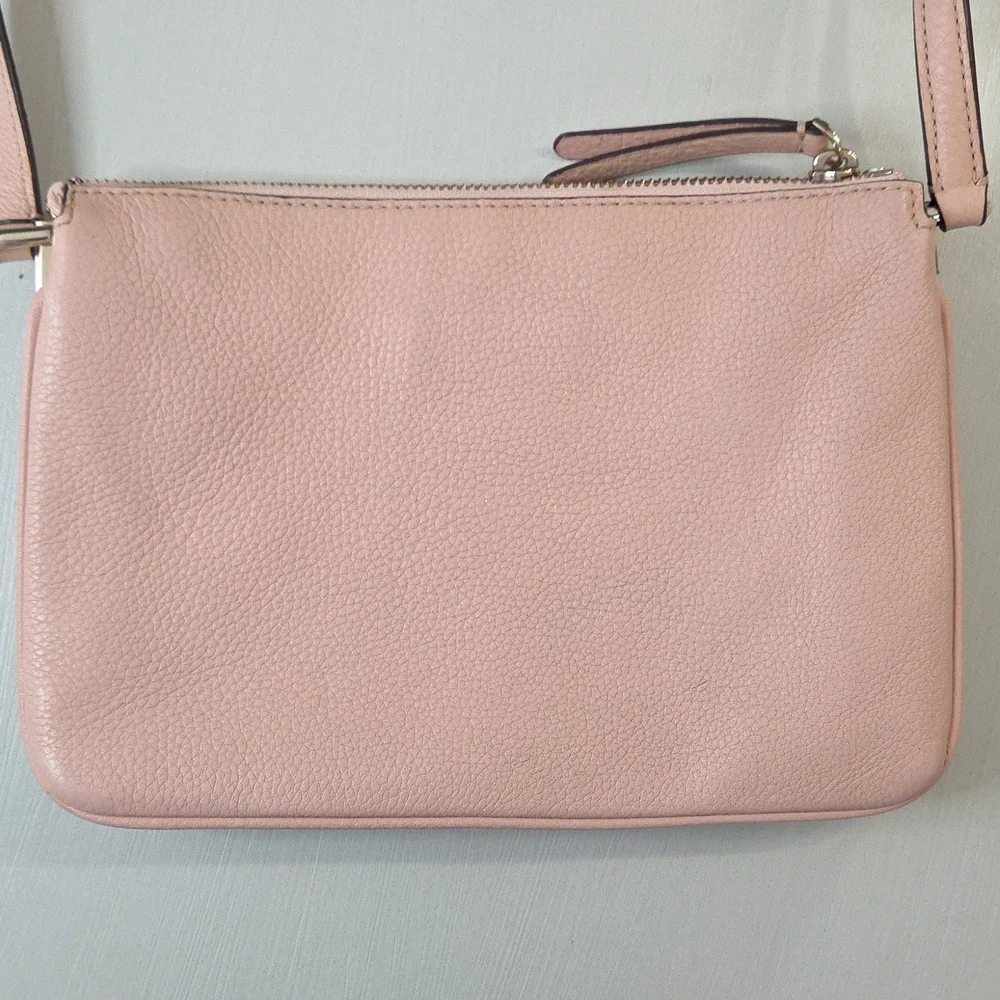 Kate Spade Jackson Leather Triple Gusset Crossbody
